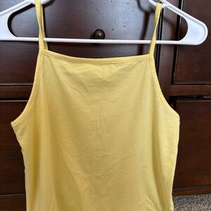 NWOT Old Navy Light Yellow Camisole